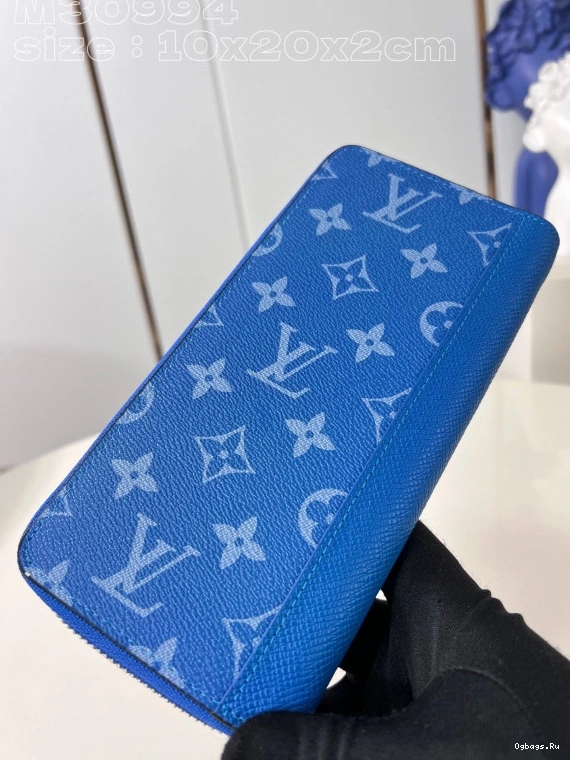 VUITTON LOUIS WALLET-10*20*2 ZIPPY cm 0410
